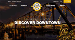 Desktop Screenshot of downtowneauclaire.org